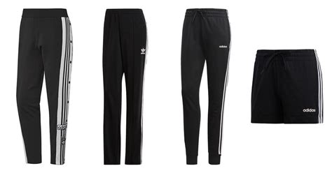 adidas dam byxor|adidas sweatpants dam.